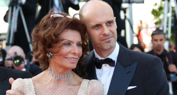 Sophia Loren e Edoardo