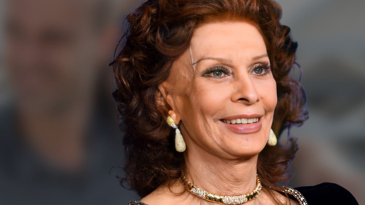 Sophia Loren figlio