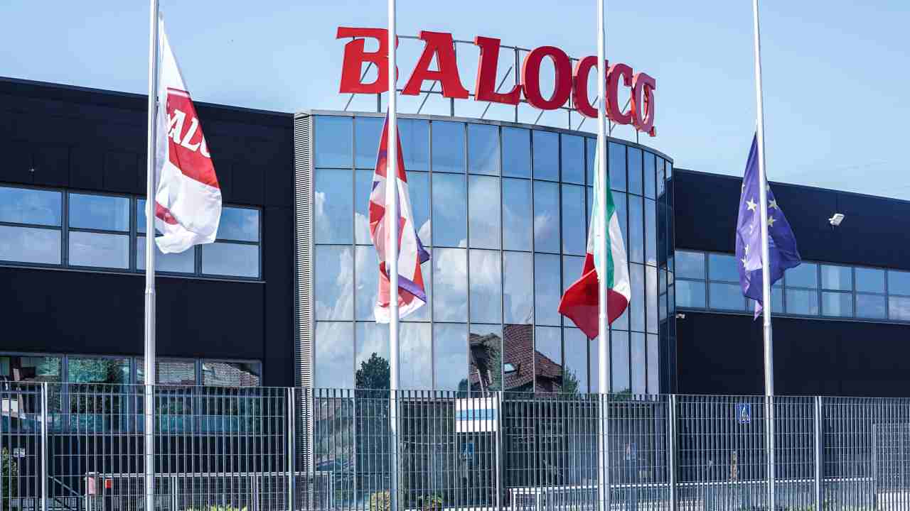 Stabilimento Balocco a Fossano