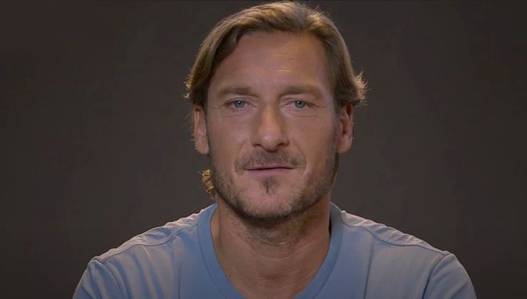 Totti: ecco l'intenzione dell'ex calciatore di allargare la famiglia