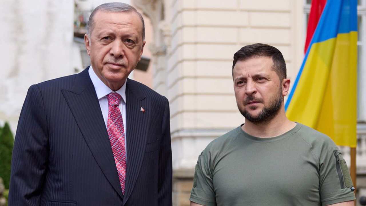 Zelensky Erdogan