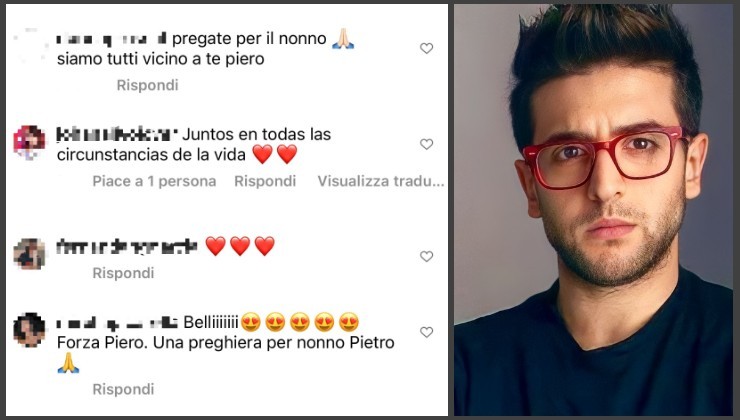 Il Volo affetto per Piero