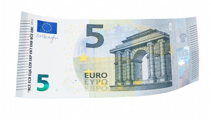 Moneta da 5 euro