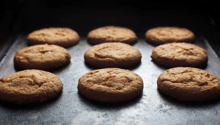 Biscotti al forno