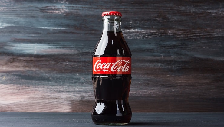 Bottiglia di Coca Cola