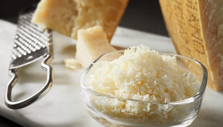 Ciotola con parmigiano
