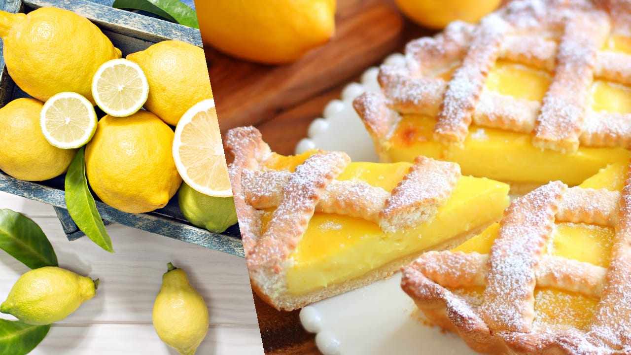 Crostata al limone