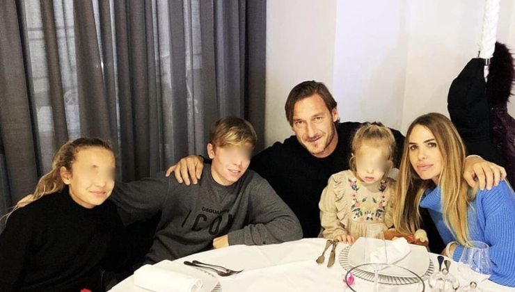 Chanel Totti rivela il rapporto con Cristian