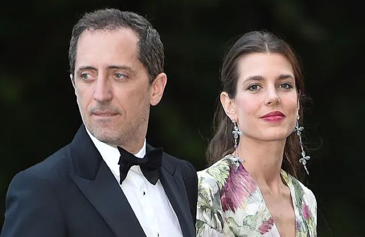 Gad Elmaleh e Casiraghi