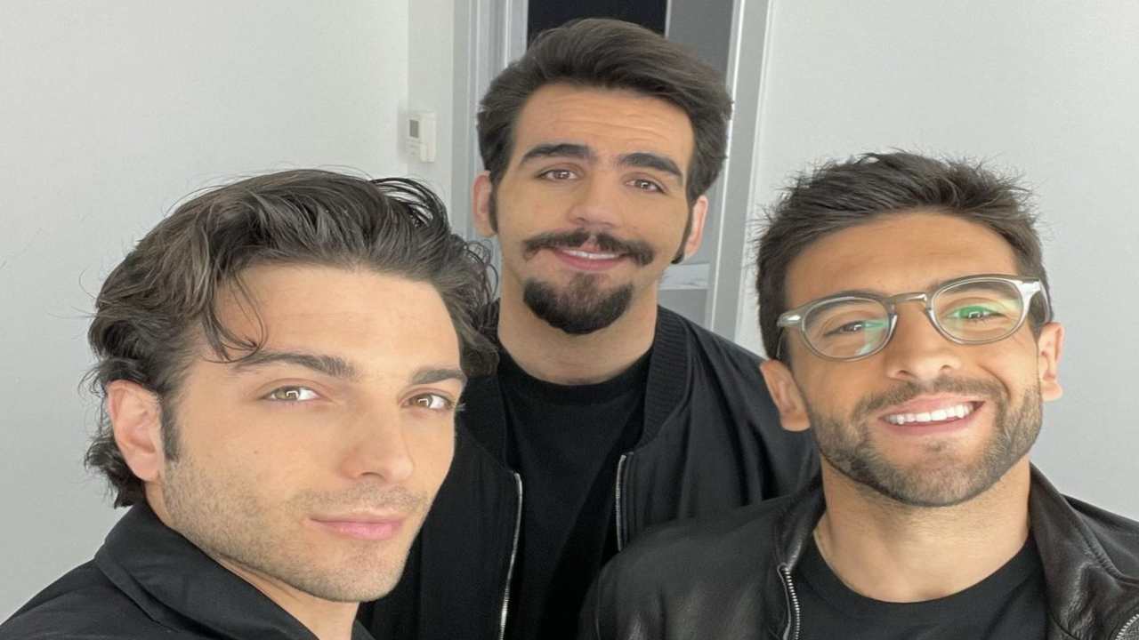 Il Volo: la foto col pancione