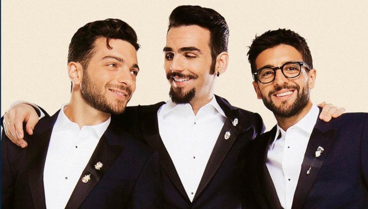 Il Volo: la foto col pancione