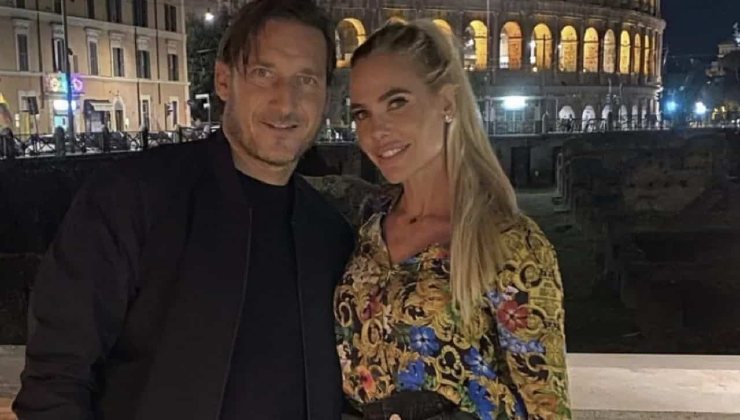 Francesco Totti e Ilary Blasi