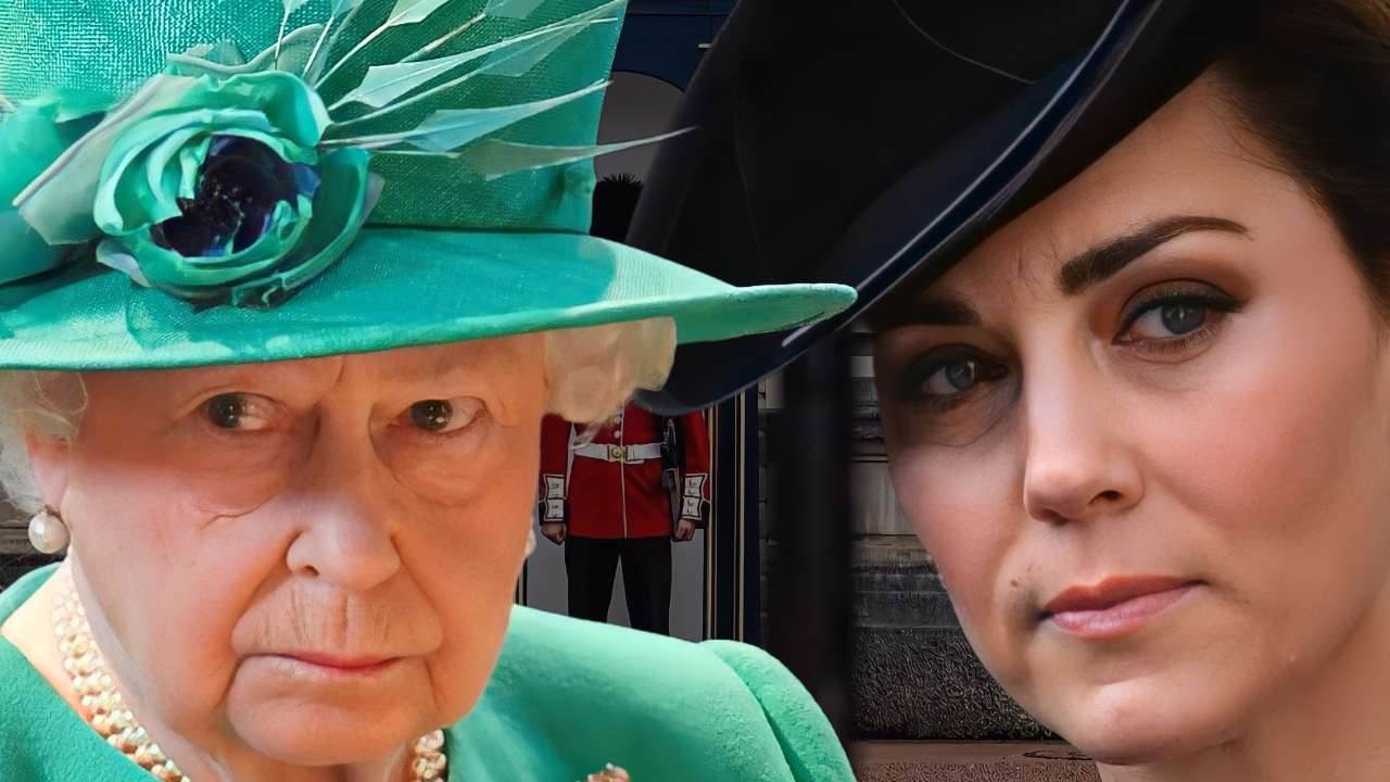 Kate e Regina Elisabetta