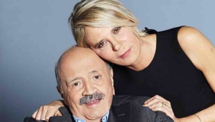 Maurizio e Maria De Filippi