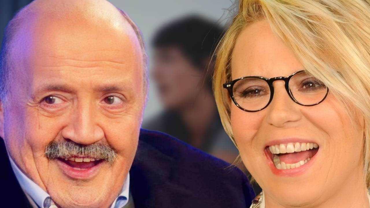 Maria De Filippi e Costanzo