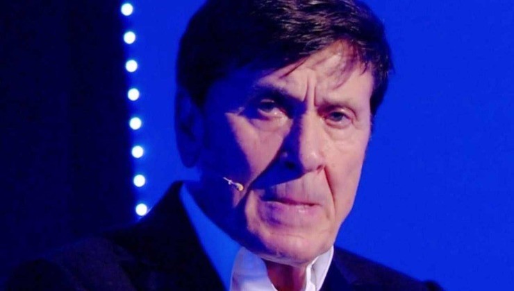 Gianni Morandi e il matrimonio finito