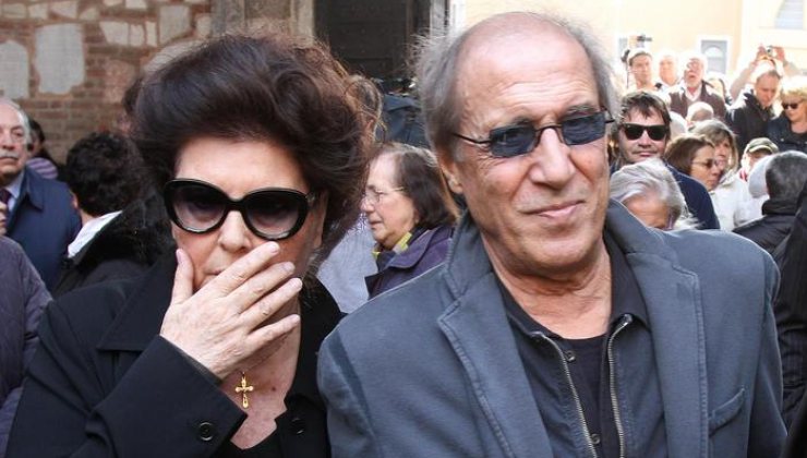 Adriano Celentano: la separazione inaspettata