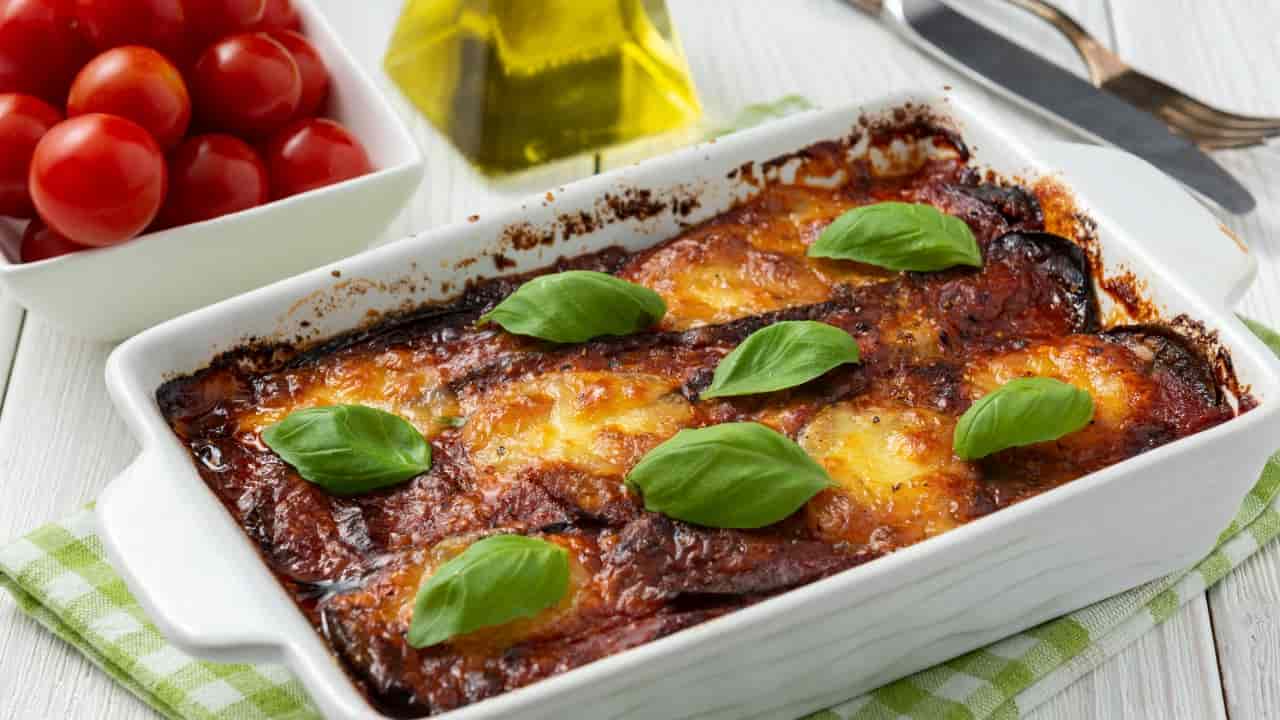 Parmigiana di melanzane