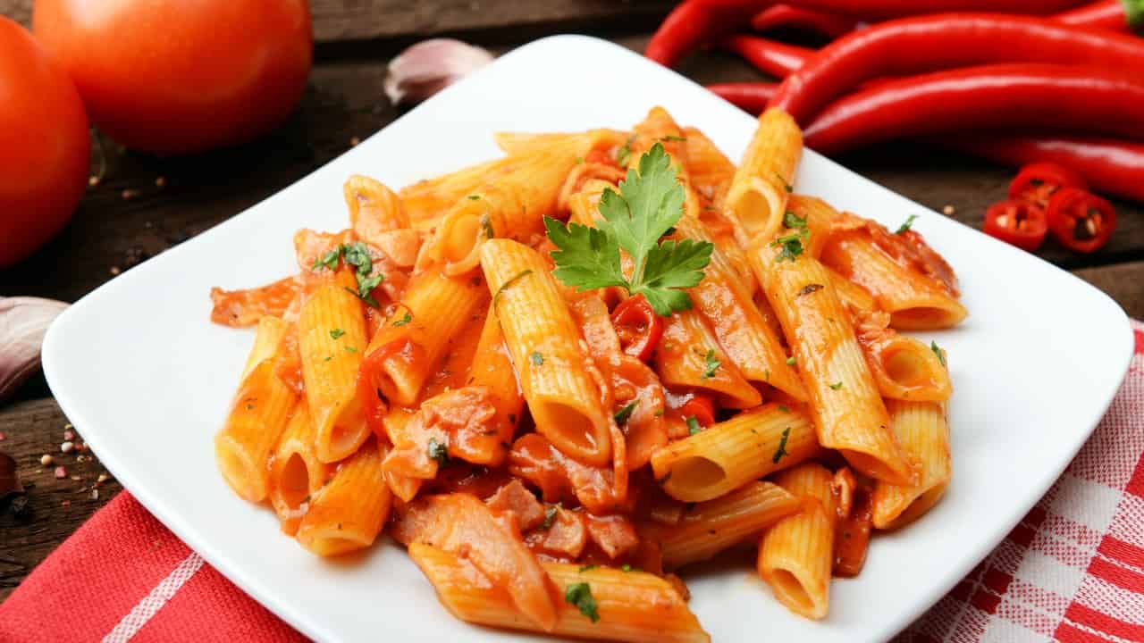 Penne all’arrabbiata