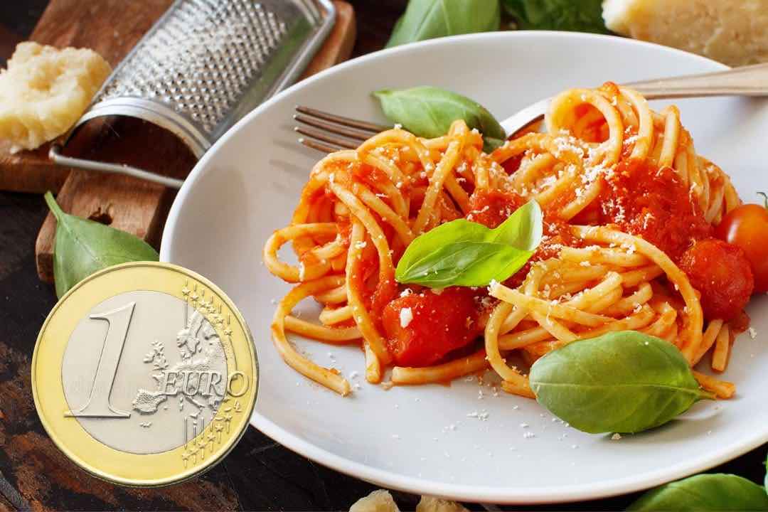 piatti spaghetti 1 euro