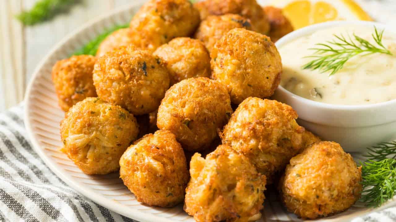 Polpette di pesce