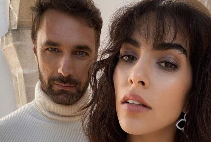 Raoul Bova e Rocio Morales