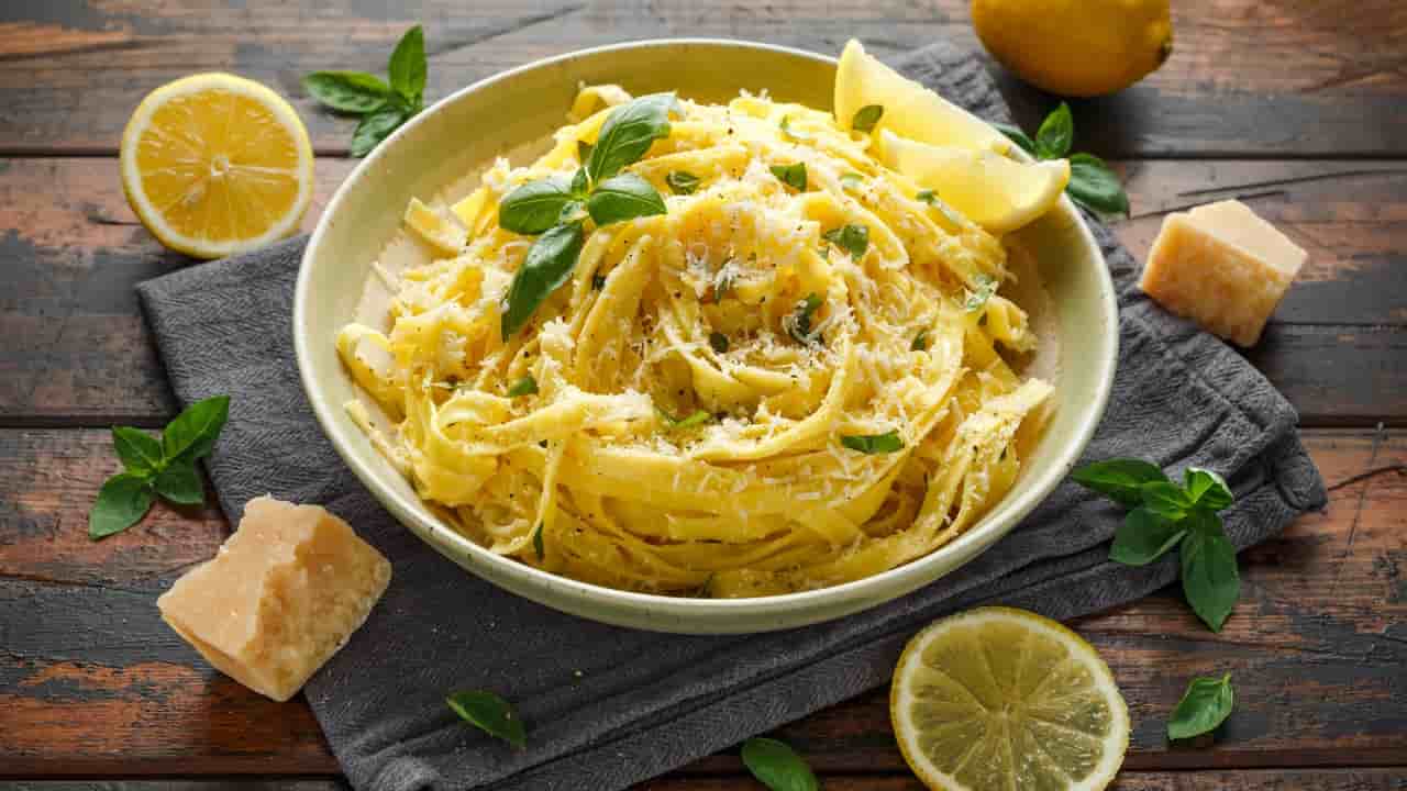 Spaghetti al limone