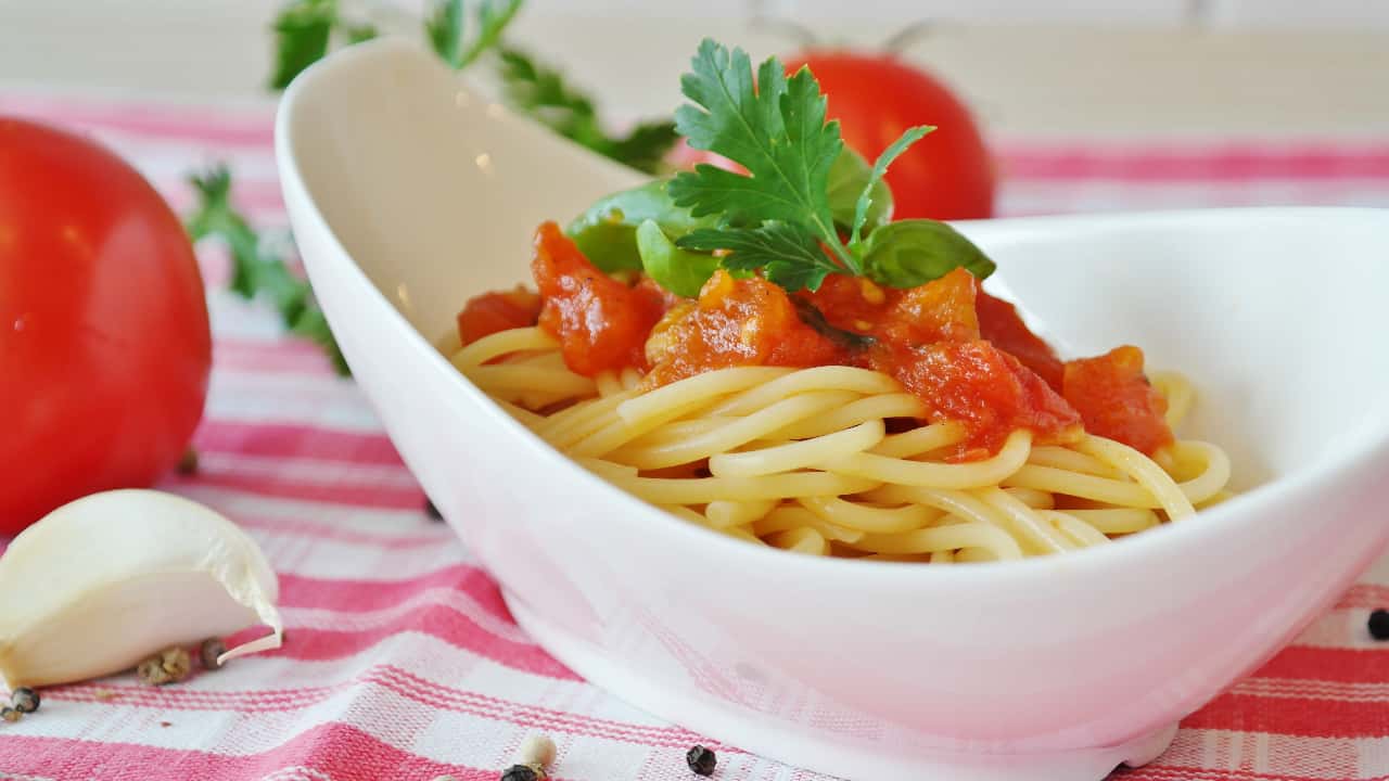 Spaghetti al pomodoro