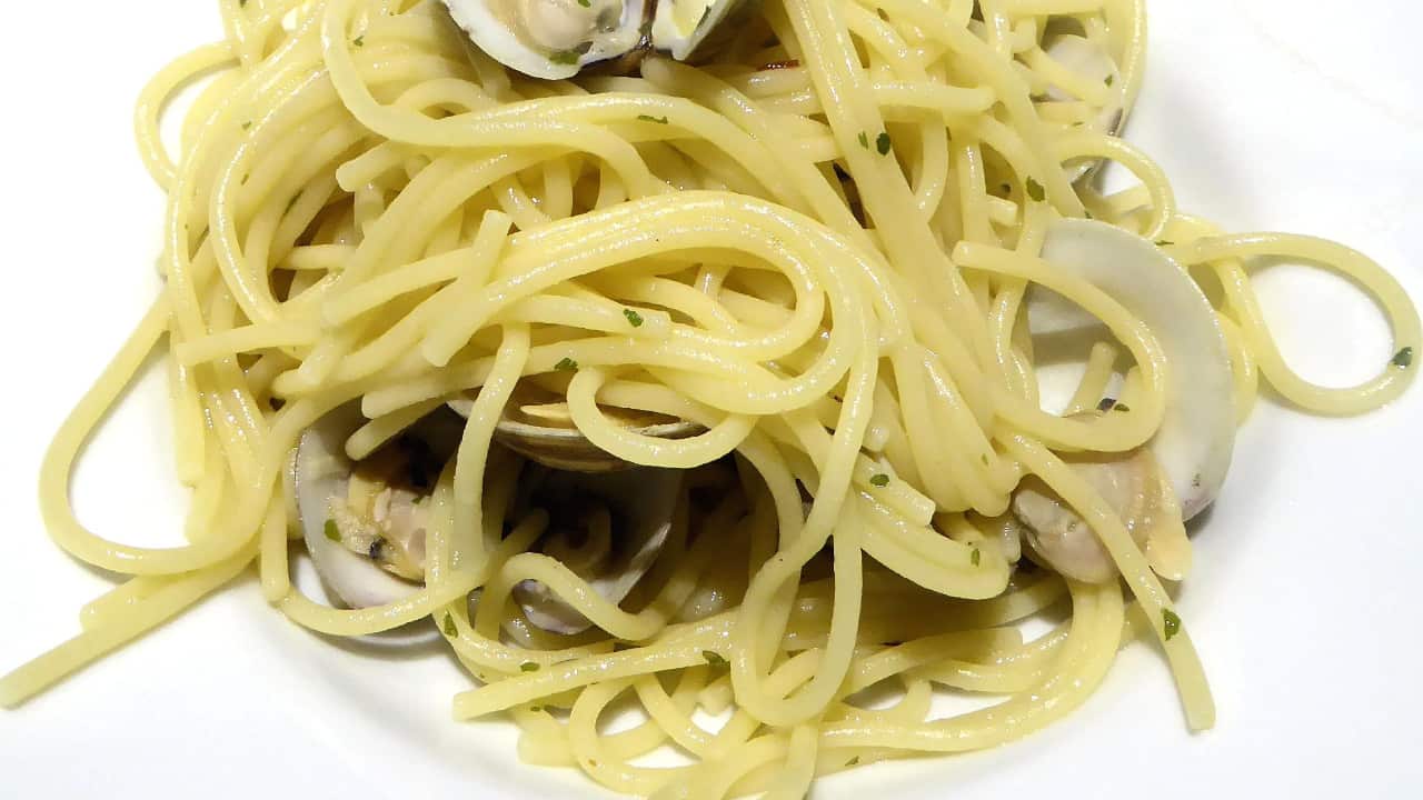 Spaghetti alle vongole