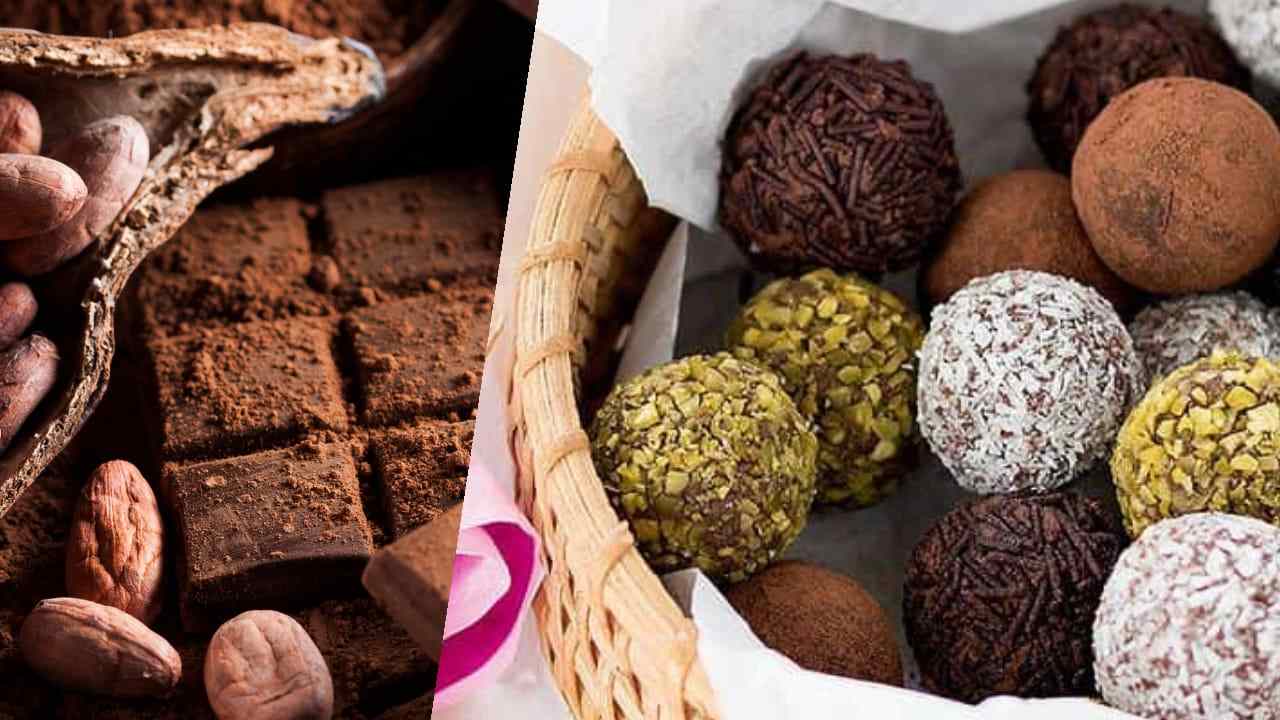 Tartufini al cioccolato ricetta