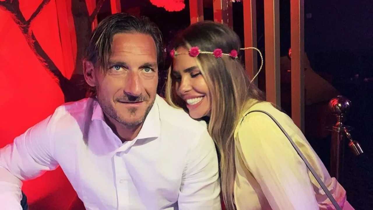 Totti avrebbe fatto firmare ad Ilary un accordo particolare