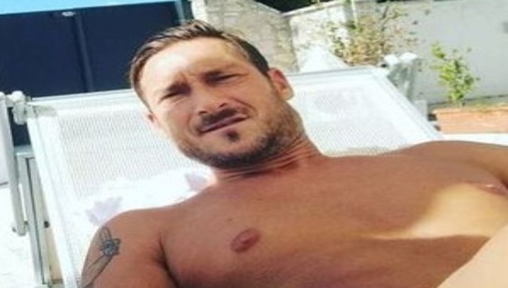 Totti avrebbe fatto firmare ad Ilary un accordo particolare