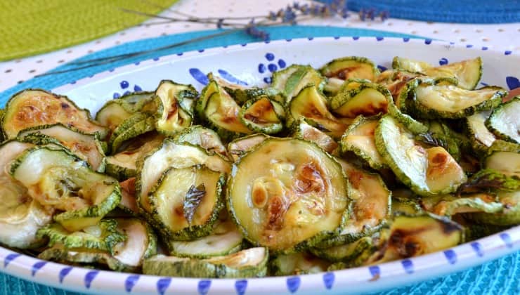 Zucchine alla scapece