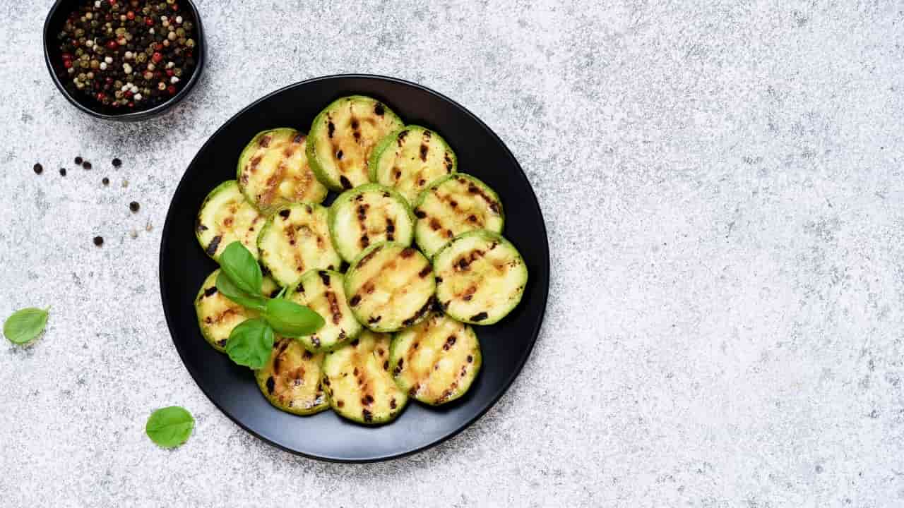 Zucchine grigliate