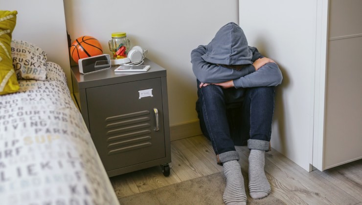 Adolescente in crisi