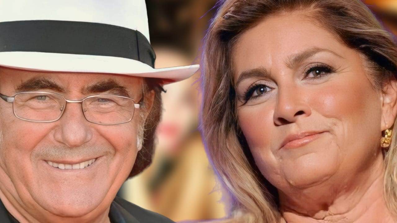 Albano e Romina figli