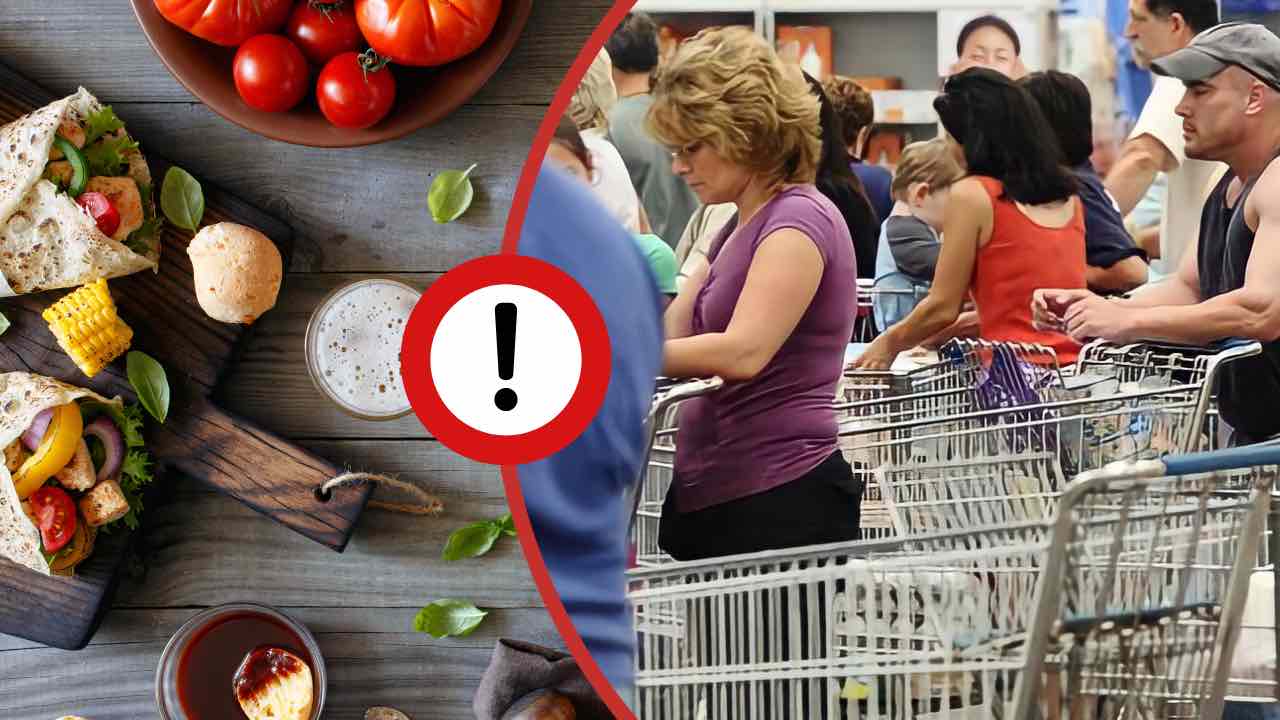 Allarme al supermercato