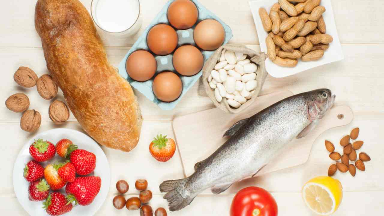 alérgenos alimentares