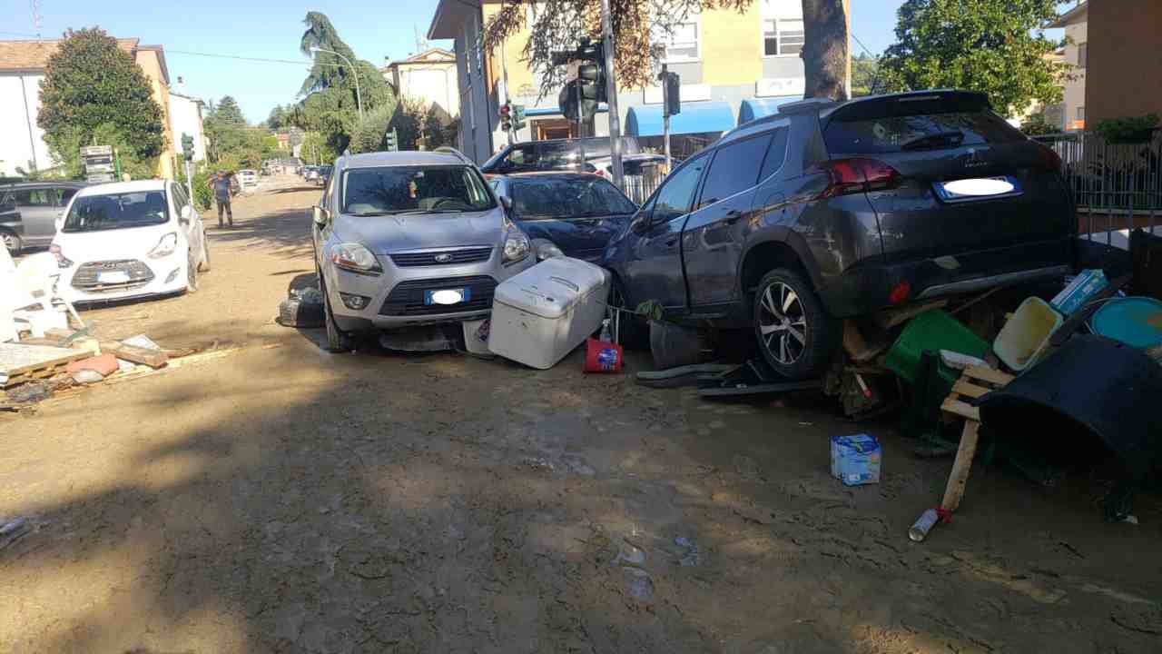 Alluvione nelle Marche