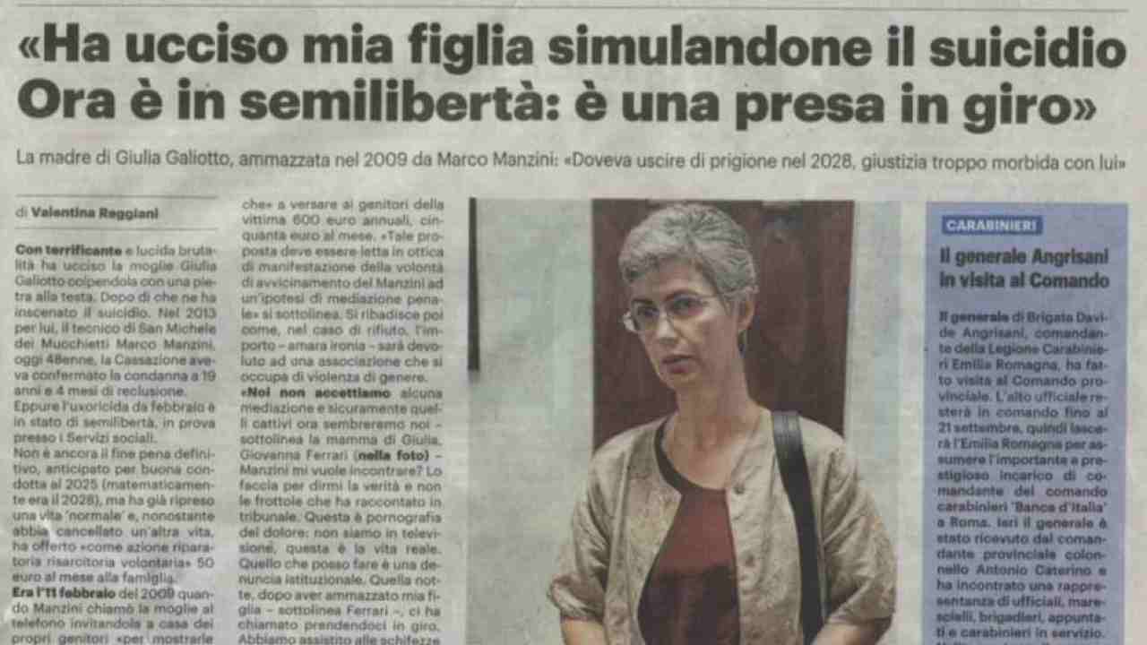 Articolo di giornale