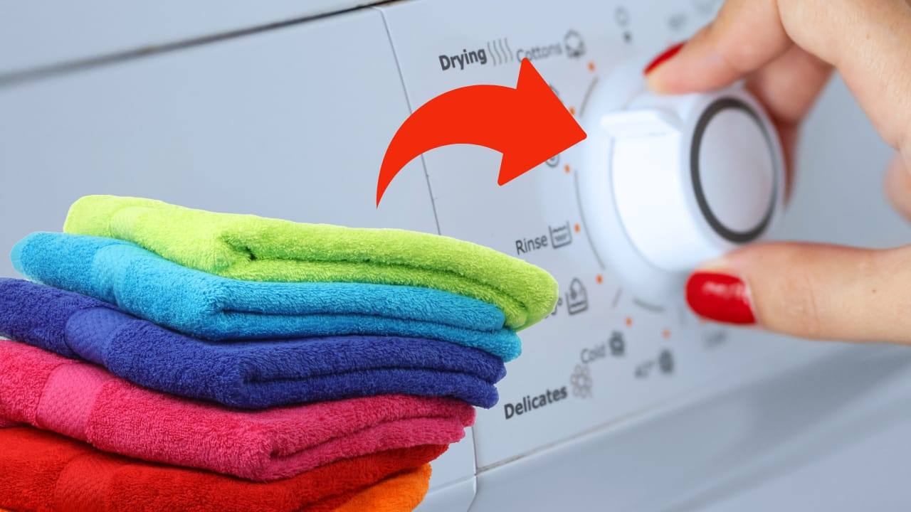 Lavaggio asciugamani