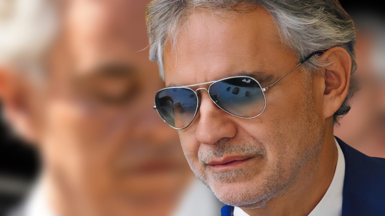 Bocelli distrutto