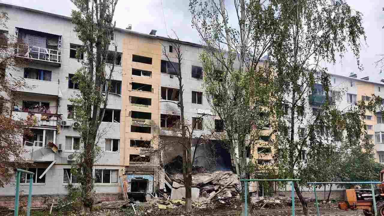 Bombardamenti in Ucraina