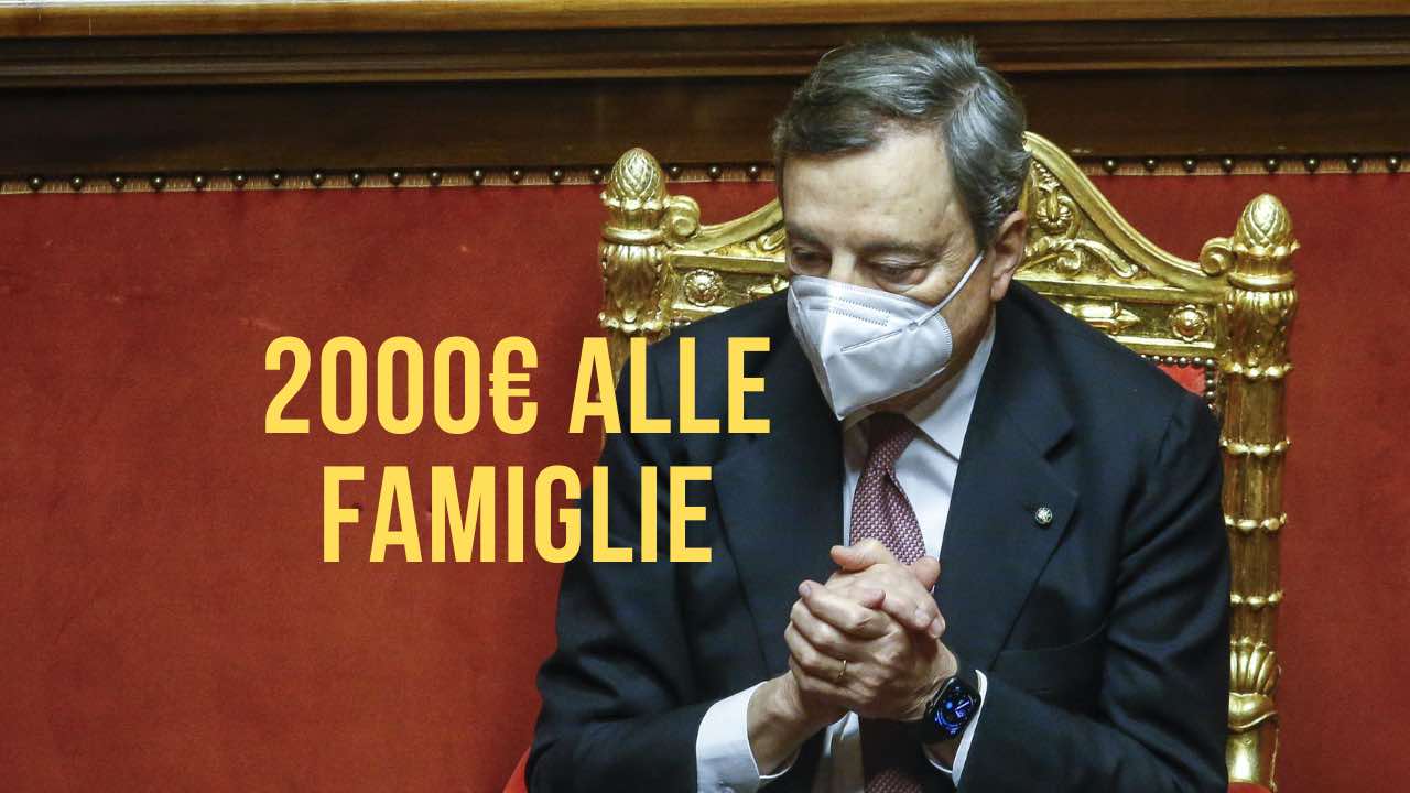 Bonus alle famiglieBonus alle famiglie