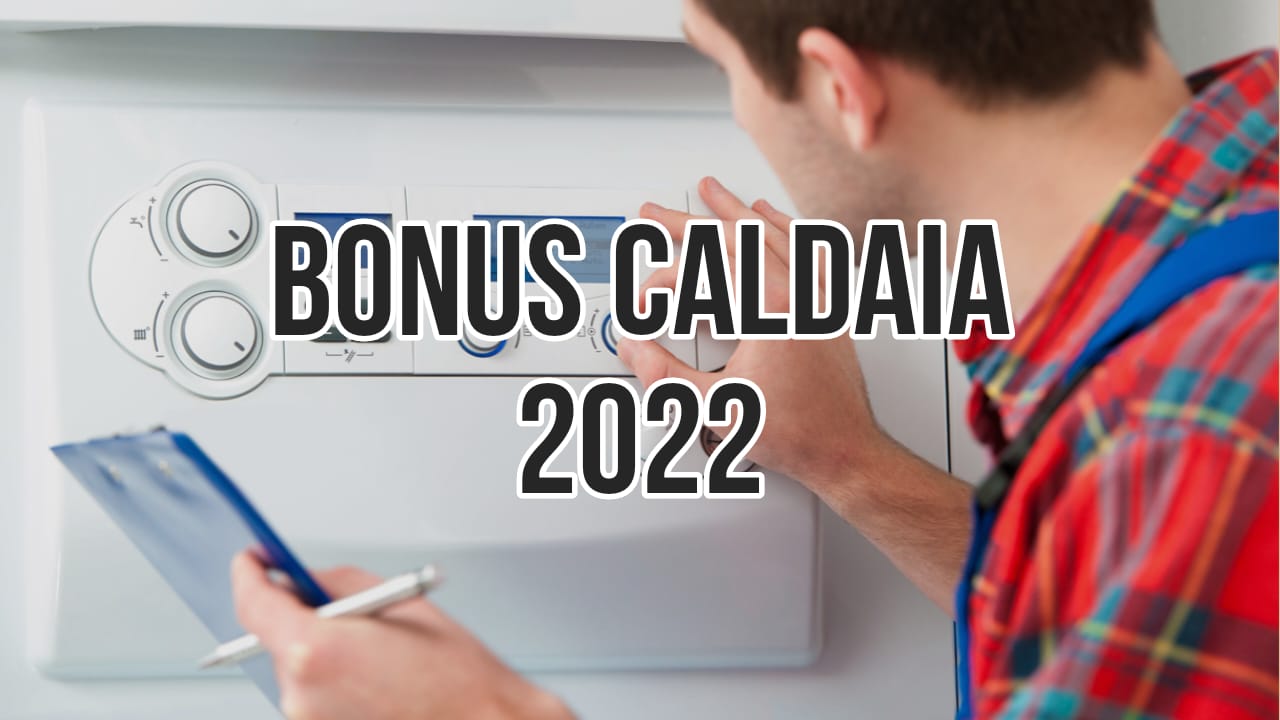 Bonus caldaia