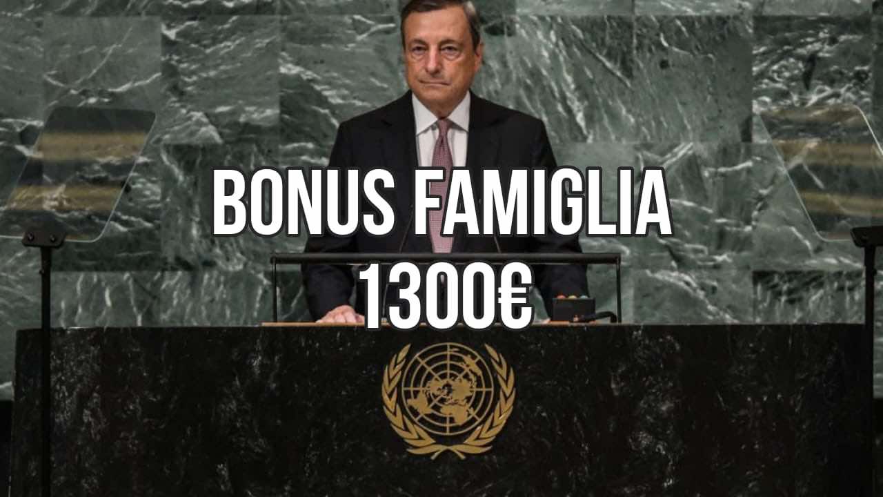 Bonus famiglia