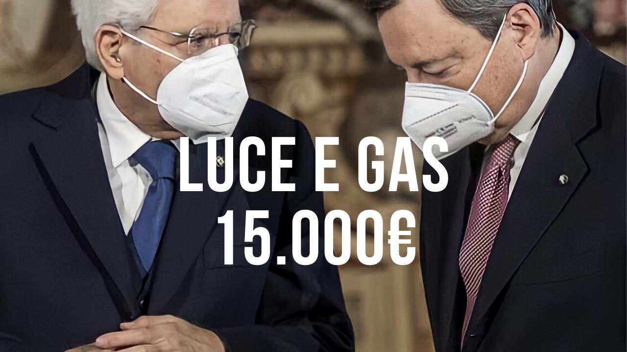 Bonus luce e gas