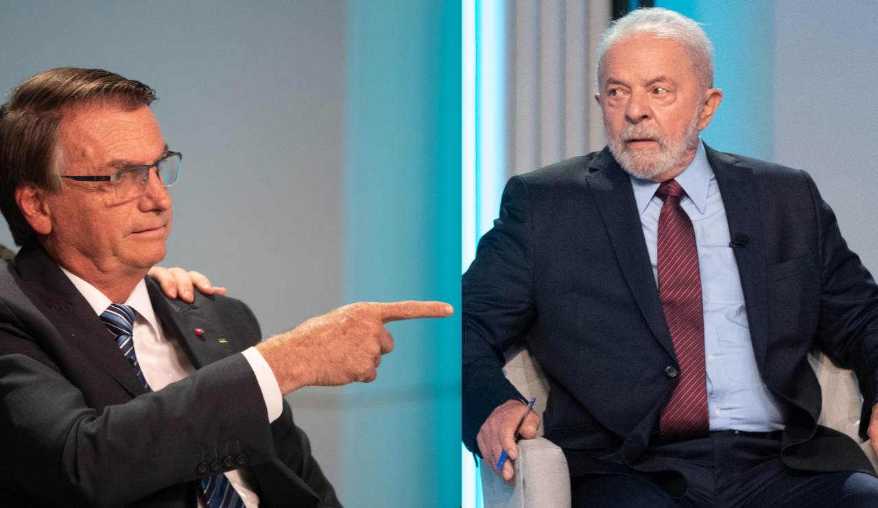Brasile, dibattito tv Lula e Bolsonaro