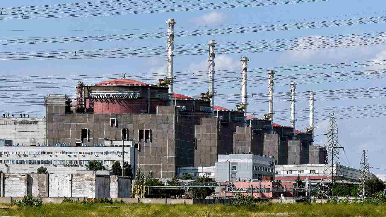 Zaporizhzhia, centrale nucleare 