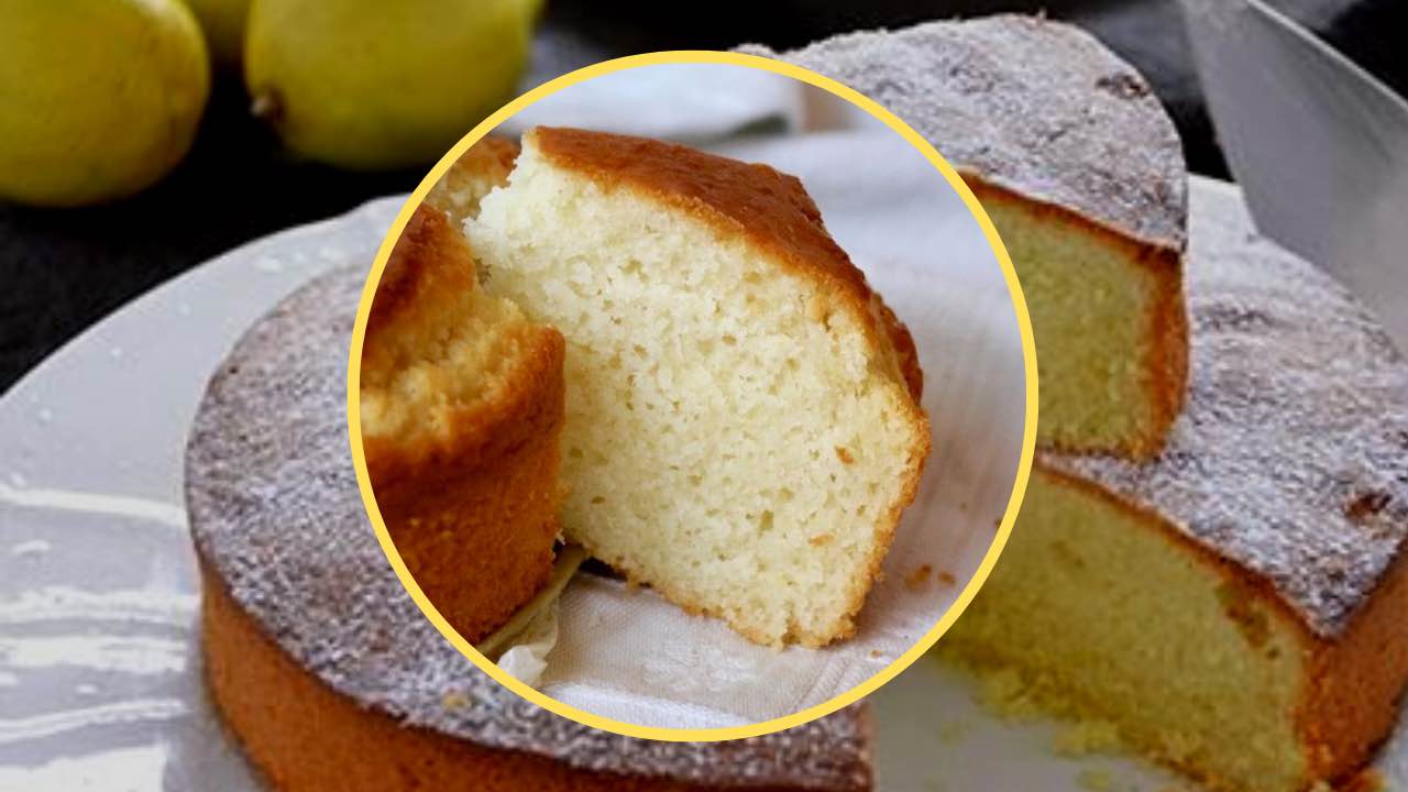 Ciambellone al limone